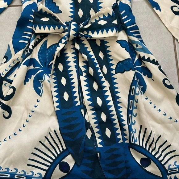 Farm Rio Long Sleeve Blazer Dress - Picture 11 of 12